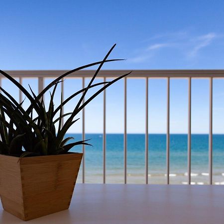 Apartamento Primera Linea De Playa Bellreguard Bagian luar foto