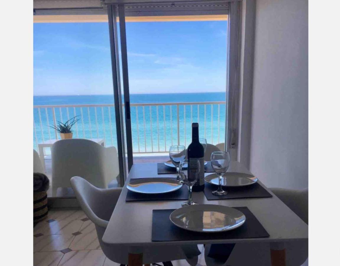 Apartamento Primera Linea De Playa Bellreguard Bagian luar foto