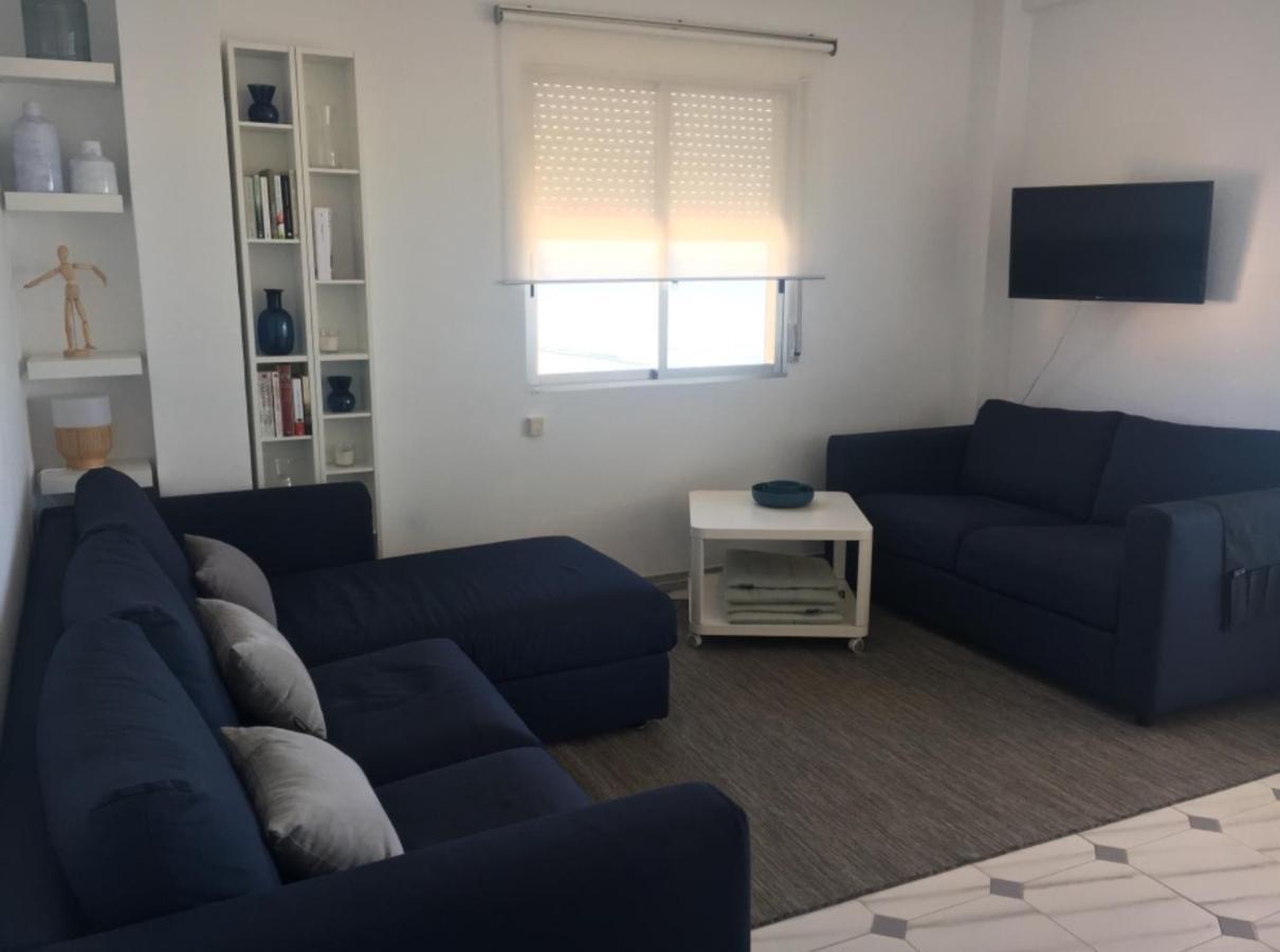Apartamento Primera Linea De Playa Bellreguard Bagian luar foto