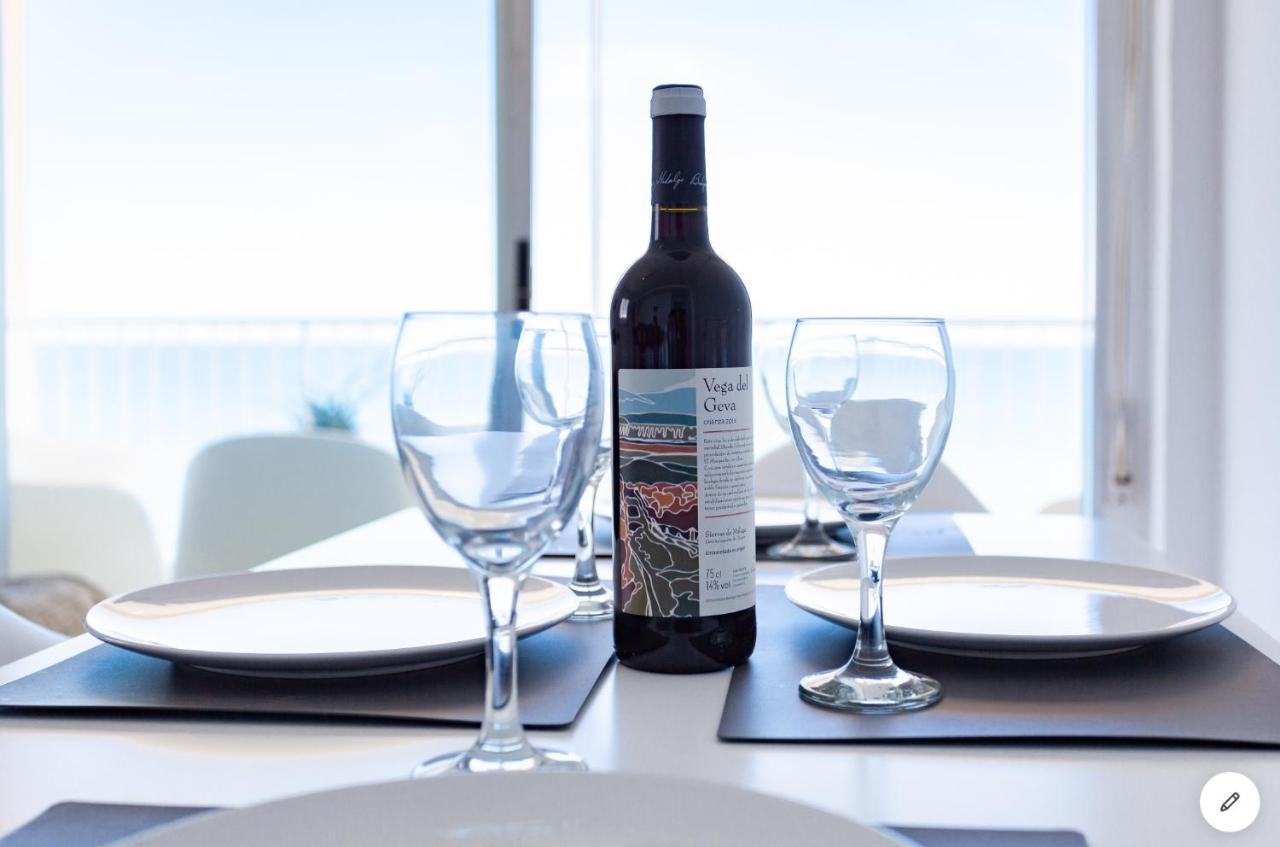 Apartamento Primera Linea De Playa Bellreguard Bagian luar foto