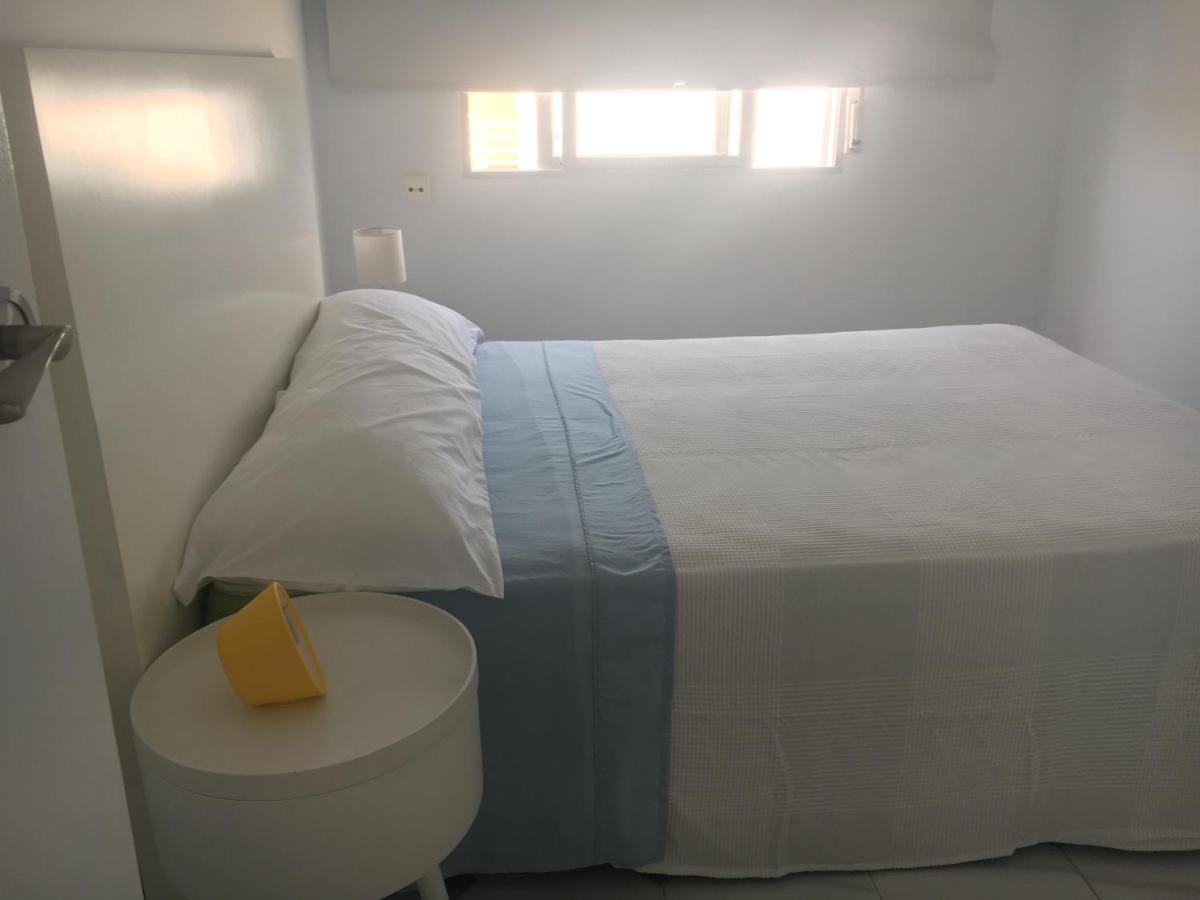 Apartamento Primera Linea De Playa Bellreguard Bagian luar foto